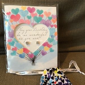 Brighton star earrings